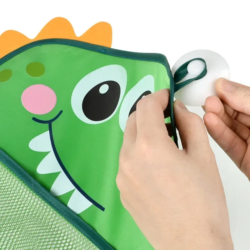 Baby Bathroom Mesh Bag Cartoon - Kids Toys Basket ulasan dan harga