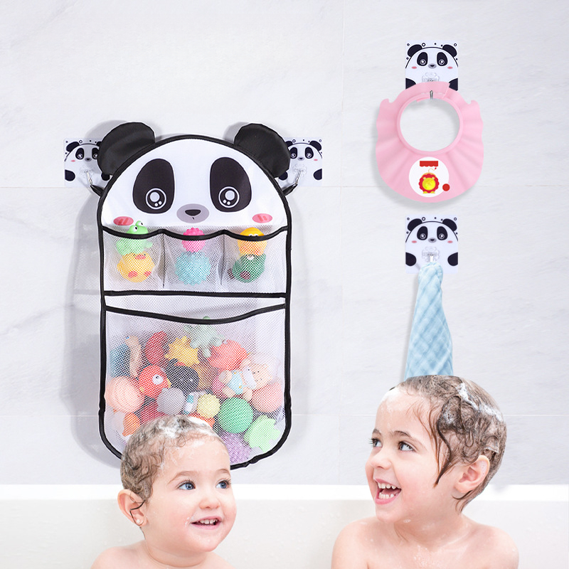 Cartoon Shower Hanging Basket  - Kids Toys Basket ulasan dan harga
