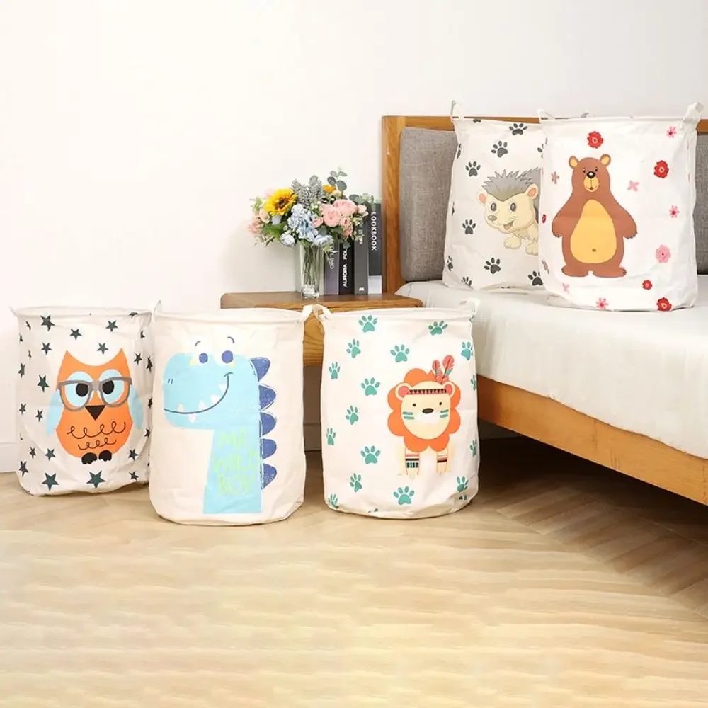 Animal Laundry Toys Organizer  - Kids Toys Basket ulasan dan harga