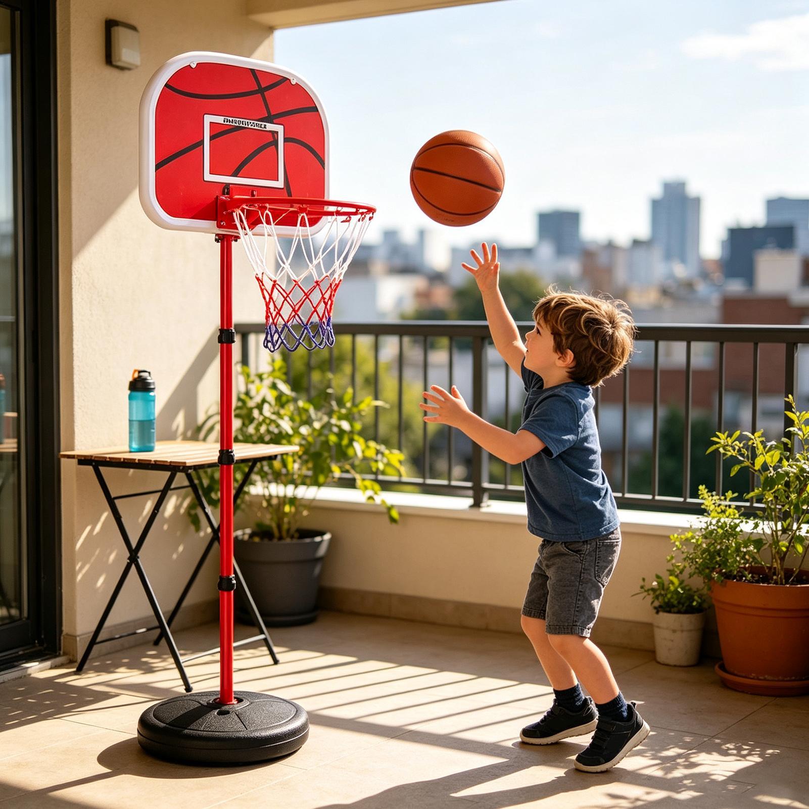 Basket Ball Hoop For Kids Adju - Kids Toys Basket ulasan dan harga