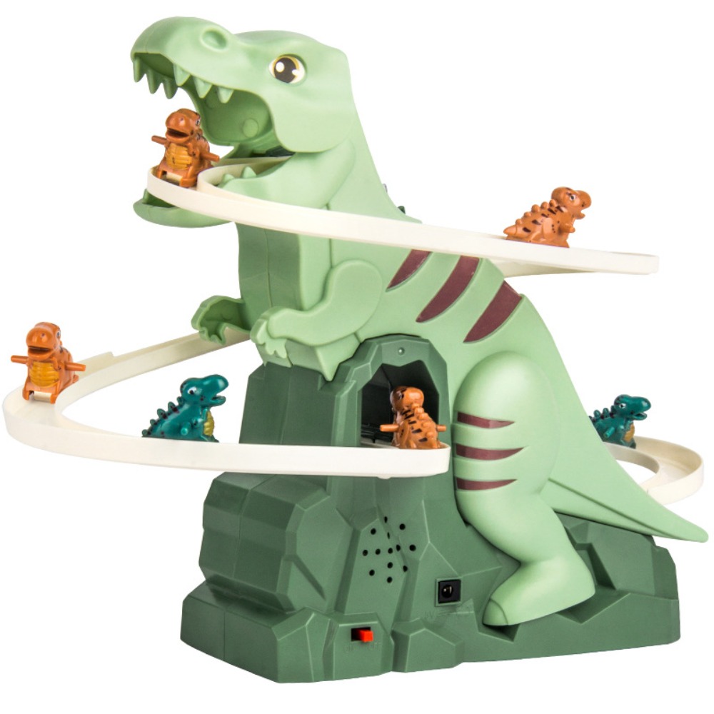 with Light Music Electric Dino - Kids Toys Dinosaur ulasan dan harga