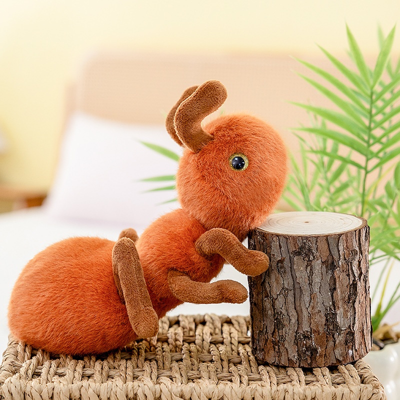 20cm Cute Ant Plush Toy Insect - Kids Toys Unique ulasan dan harga
