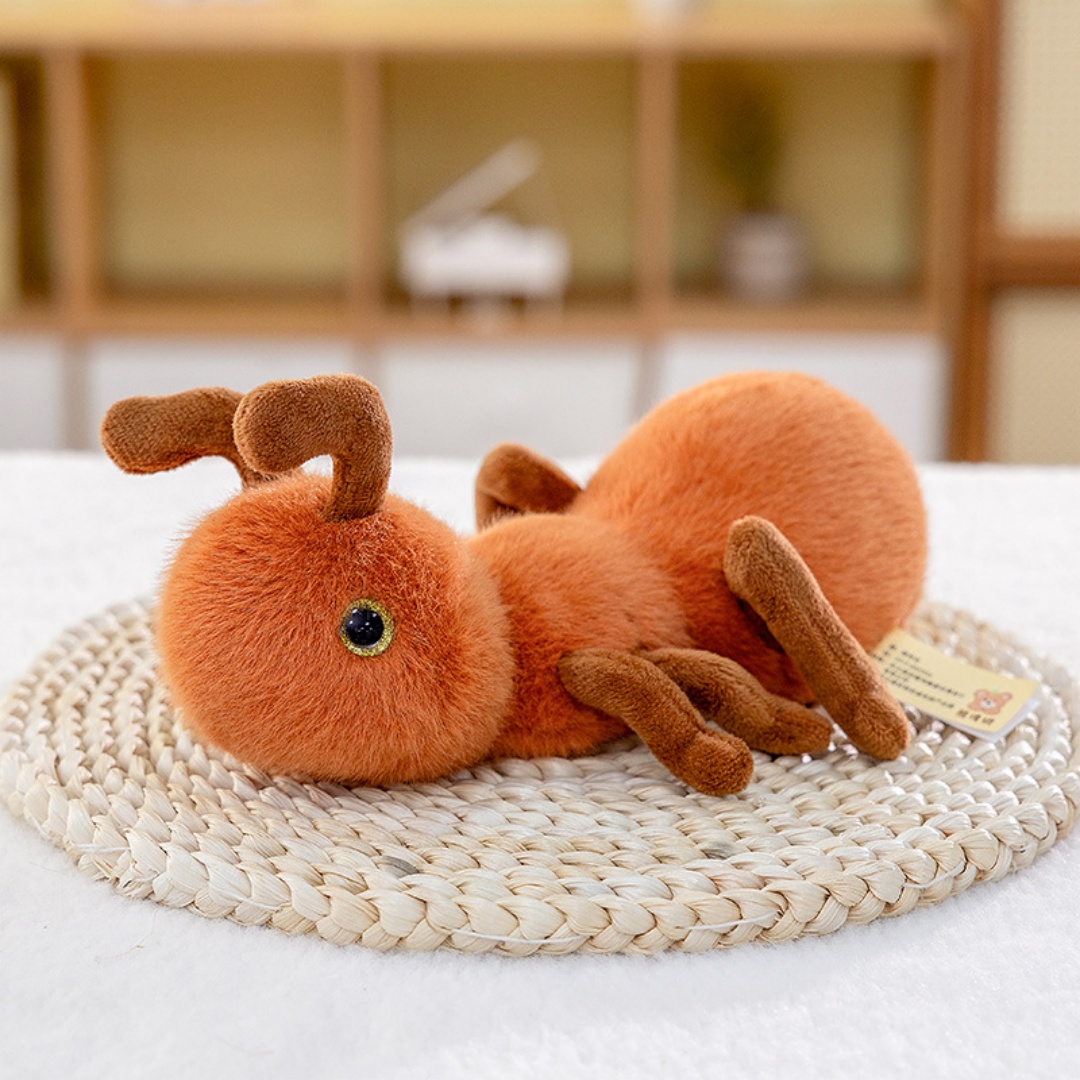 20cm Cute Ant Plush Toy Insect - Kids Toys Unique ulasan dan harga