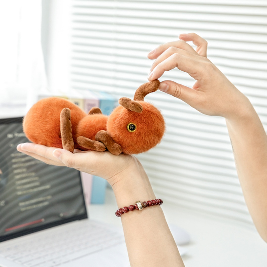 20cm Cute Ant Plush Toy Insect - Kids Toys Unique ulasan dan harga