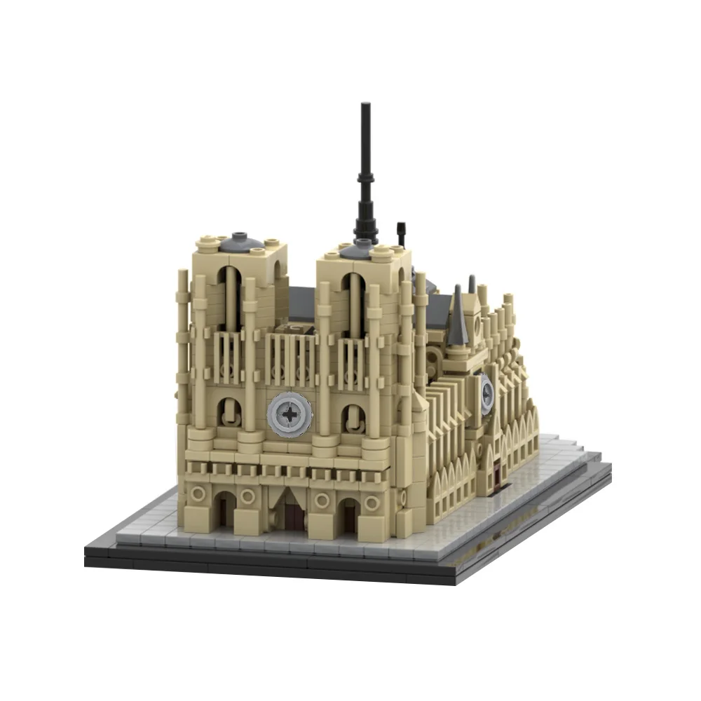 MOC Classic City Architecture  - Kids Toys Paris ulasan dan harga