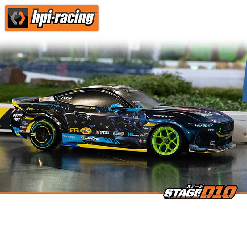 HPI Stage D10 1/10 Simulation  - Kids Toys Under $20 ulasan dan harga