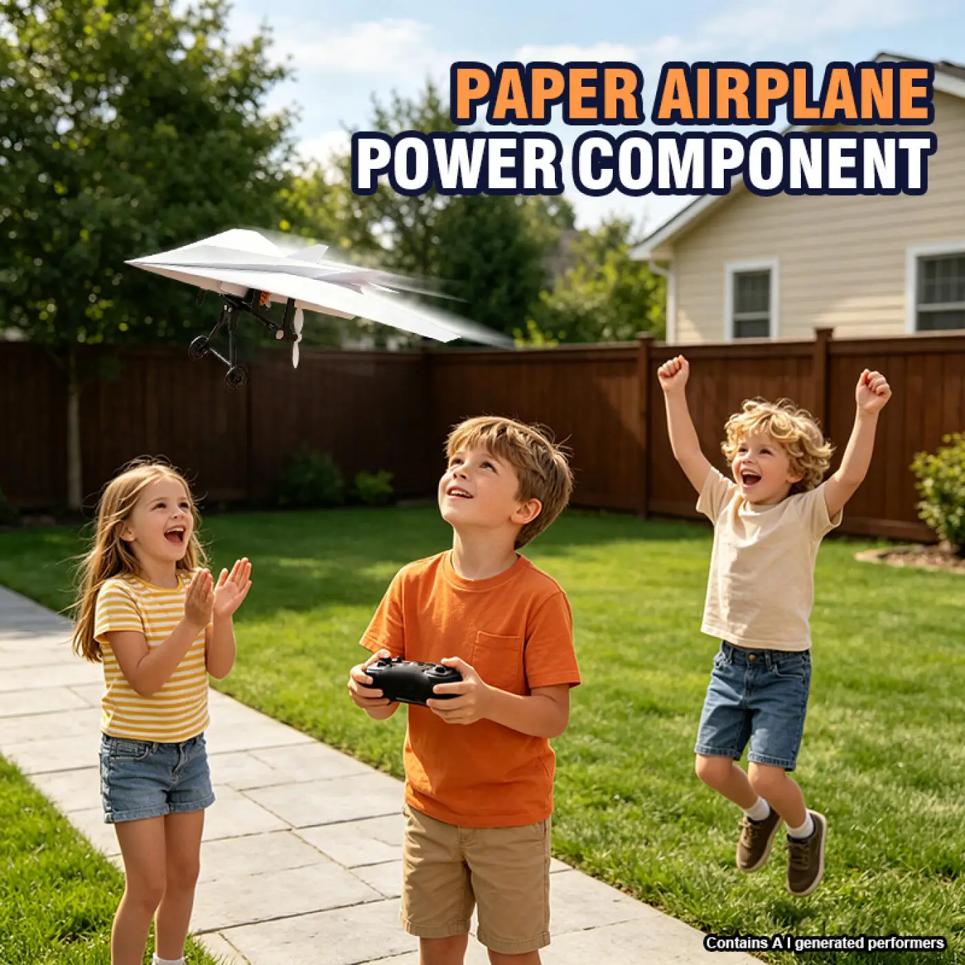Remote Control Paper Airplanes - Kids Toys Electric ulasan dan harga