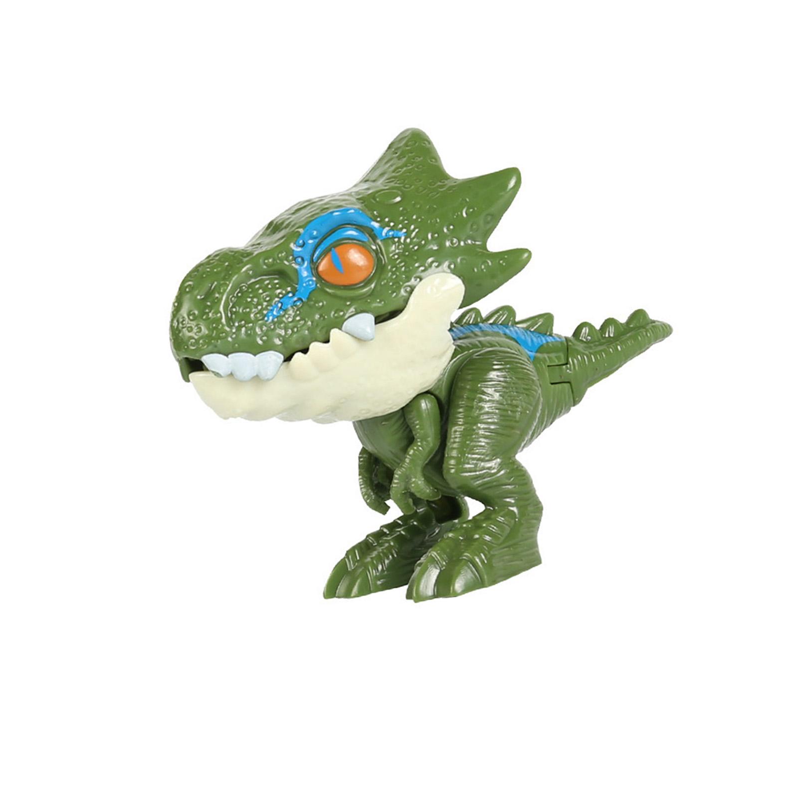 Finger Dinosaur Toy Model Part - Kids Toys Dinosaur ulasan dan harga