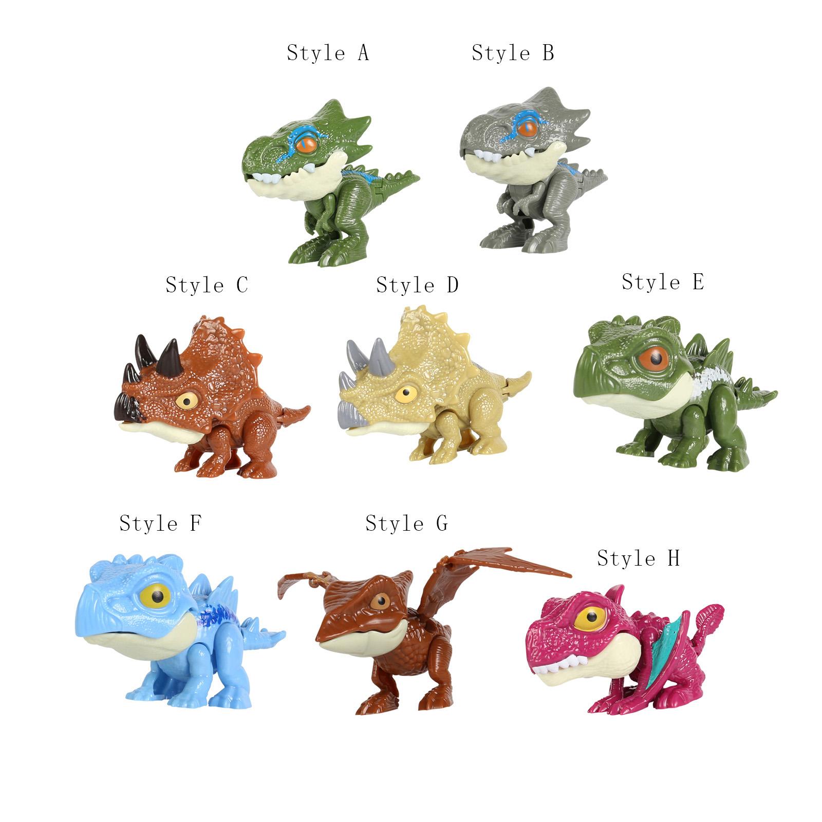 Finger Dinosaur Toy Model Part - Kids Toys Dinosaur ulasan dan harga