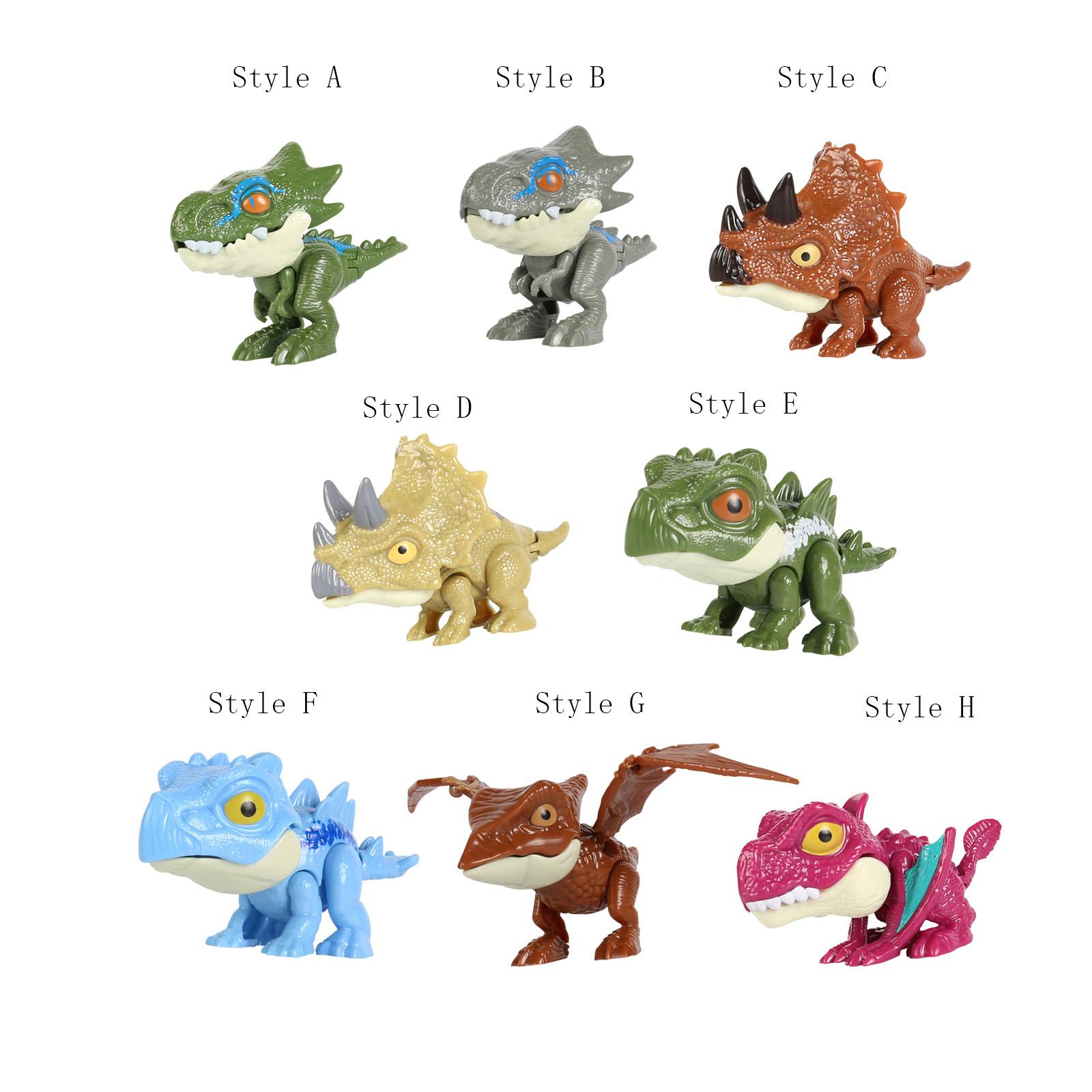Finger Dinosaur Toy Model Part - Kids Toys Dinosaur ulasan dan harga