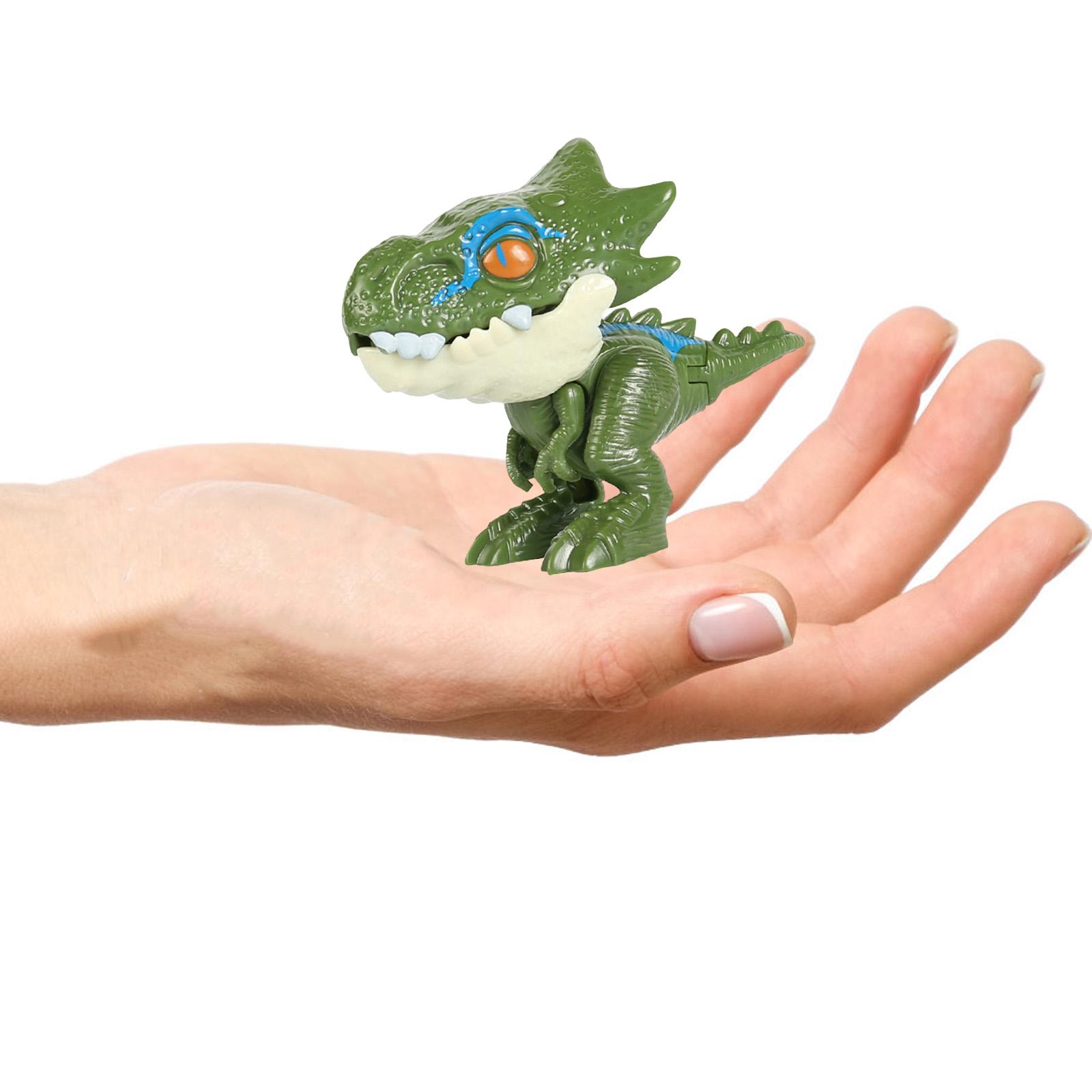 Finger Dinosaur Toy Model Part - Kids Toys Dinosaur ulasan dan harga