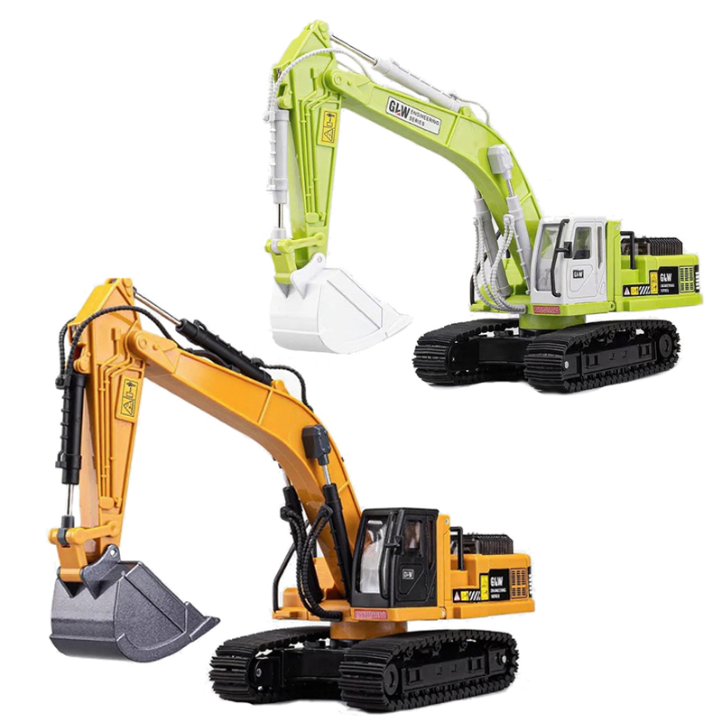 Excavator Classic Alloy+Plasti - Kids Toys Unique ulasan dan harga