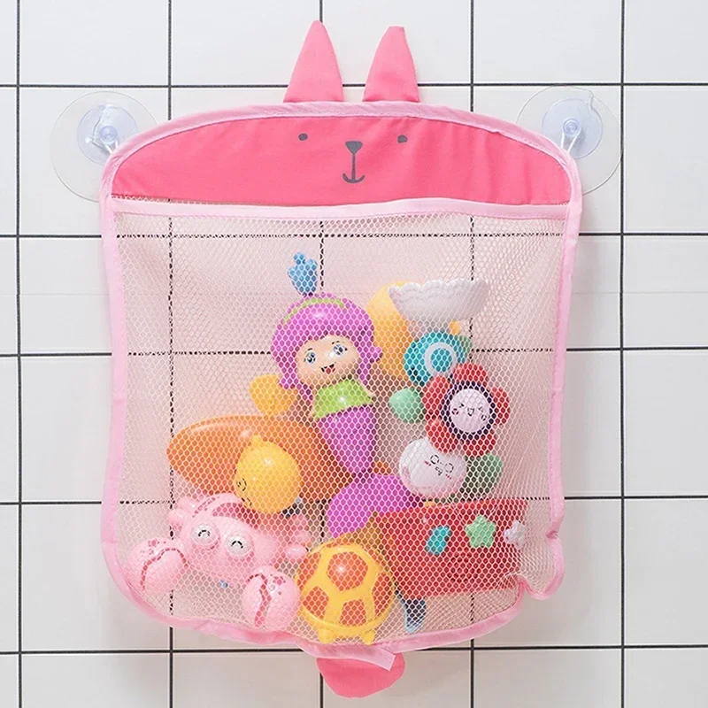 Toys Storage Net Bag Baby Bath - Kids Toys Basket ulasan dan harga