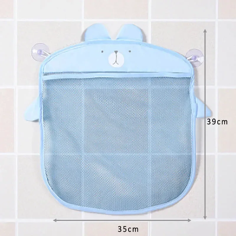 Toys Storage Net Bag Baby Bath - Kids Toys Basket ulasan dan harga