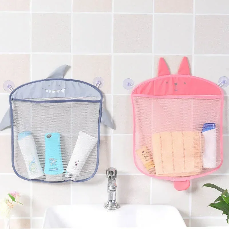 Toys Storage Net Bag Baby Bath - Kids Toys Basket ulasan dan harga