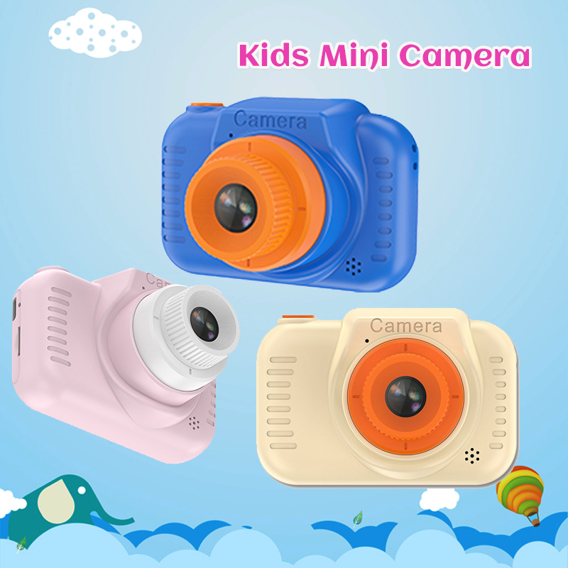 New Cartoon Kids Camera 1080P  - Kids Toys Youtube ulasan dan harga