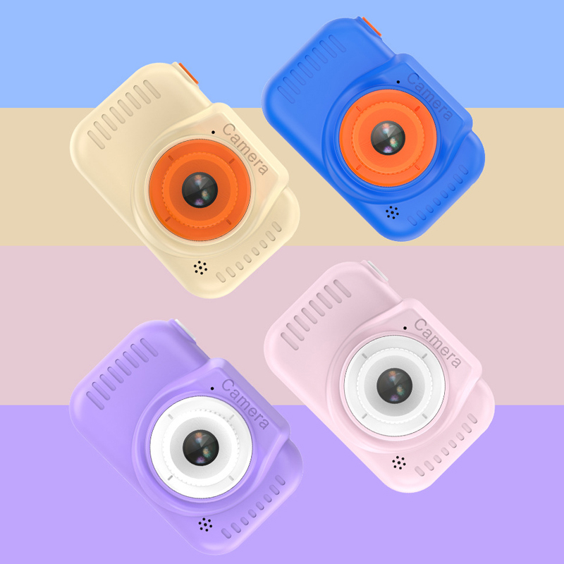 New Cartoon Kids Camera 1080P  - Kids Toys Youtube ulasan dan harga