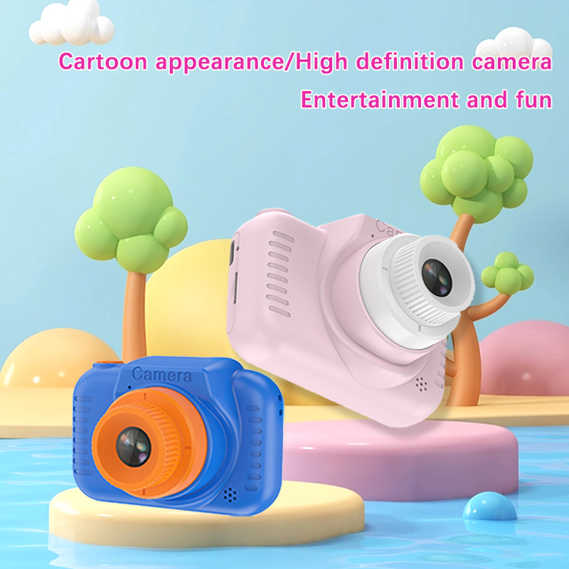 New Cartoon Kids Camera 1080P  - Kids Toys Youtube ulasan dan harga