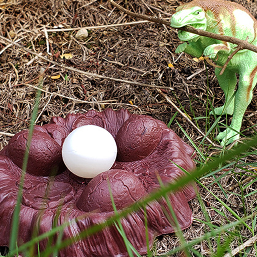 1Set Dinosaur Egg Simulation P - Kids Toys Dinosaur ulasan dan harga
