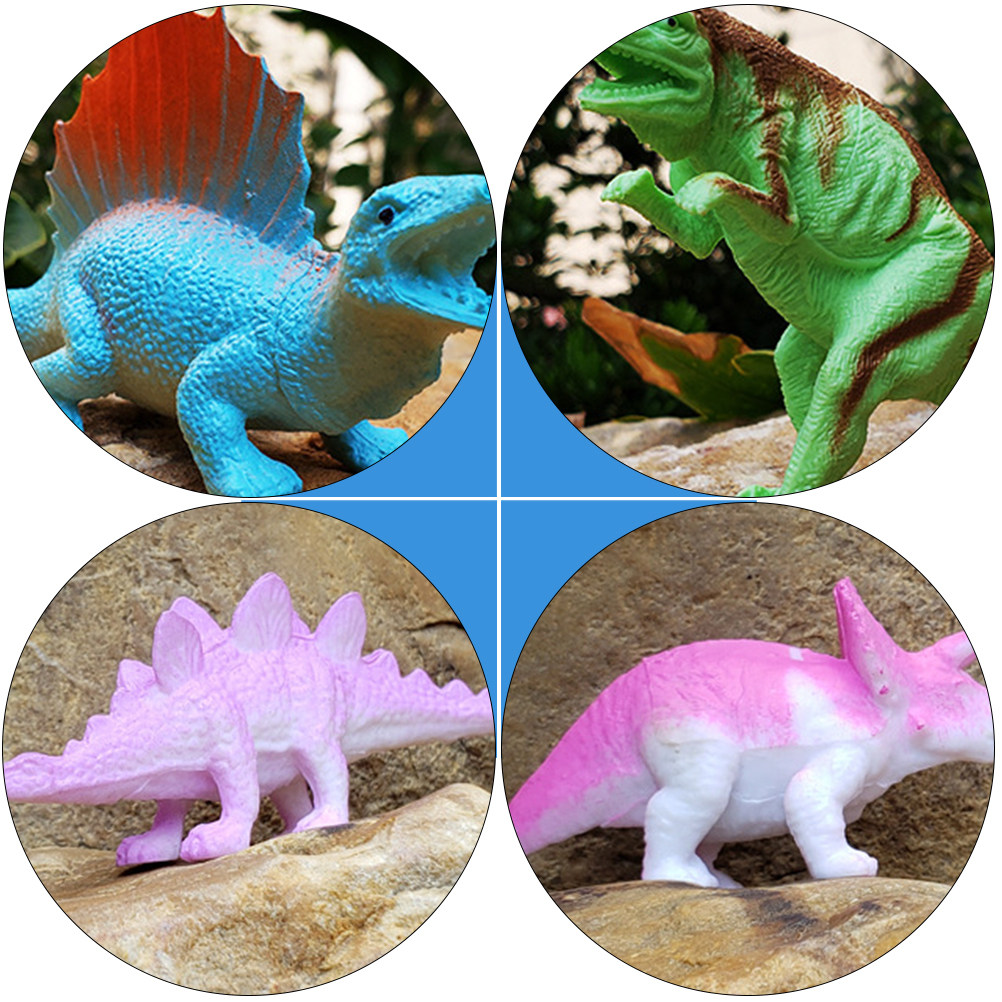 1Set Dinosaur Egg Simulation P - Kids Toys Dinosaur ulasan dan harga