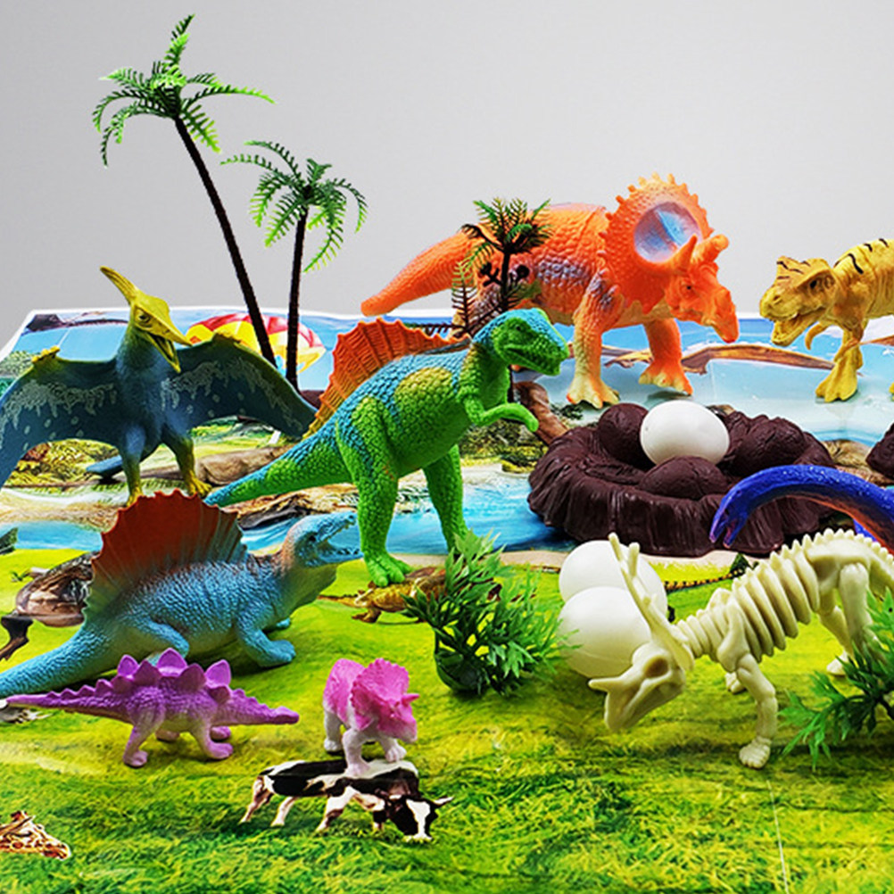 1Set Dinosaur Egg Simulation P - Kids Toys Dinosaur ulasan dan harga